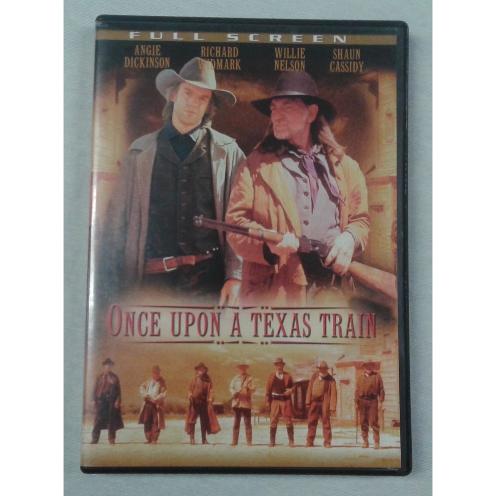 Once Upon A Texas Train (DVD, 2004)